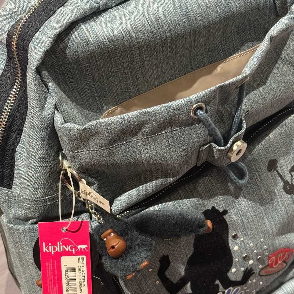 KIPLING Alice in Wonderland Backpack - Picture 3 of 10